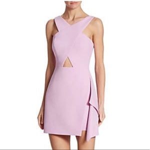 BCBMaxazria - X Front Cutout Dress